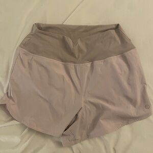 Light Pink Hollister Athletic Shorts